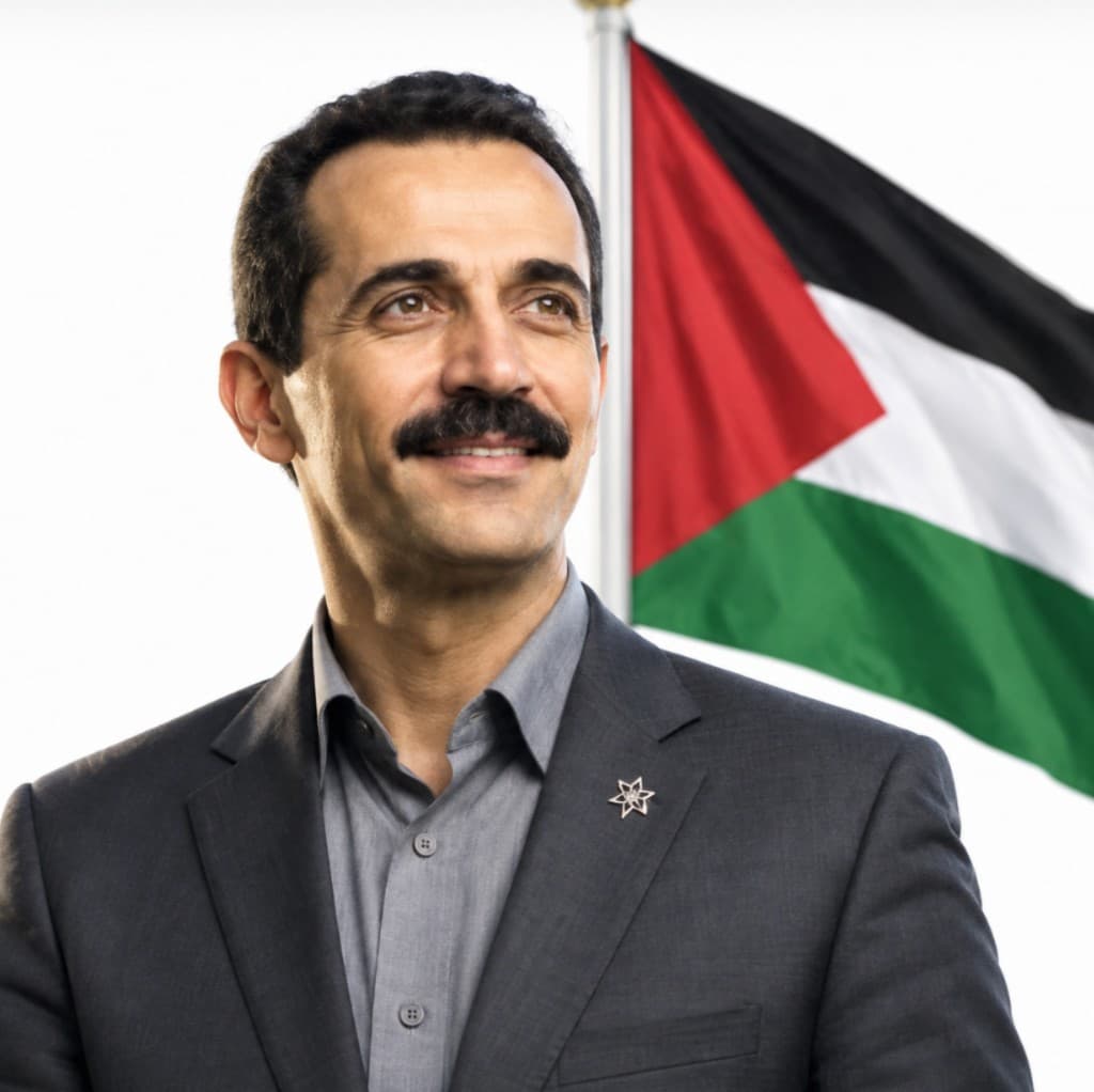 Bahaa Musbah Yousef Balousha.. A man who made stability and serving people a path to peace